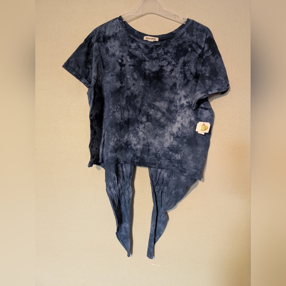 Billabong Blue Short Sleeve T-Shirt